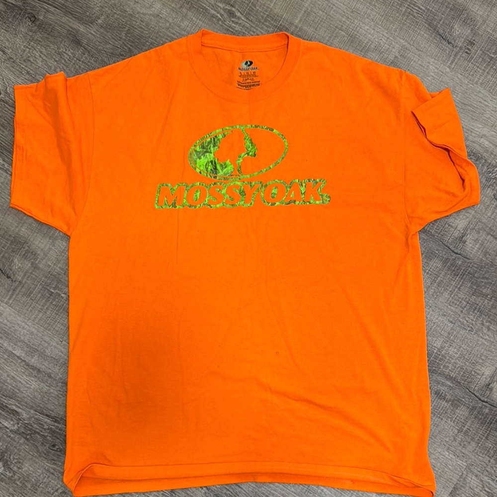 Mossy Oak Orange T-Shirt
